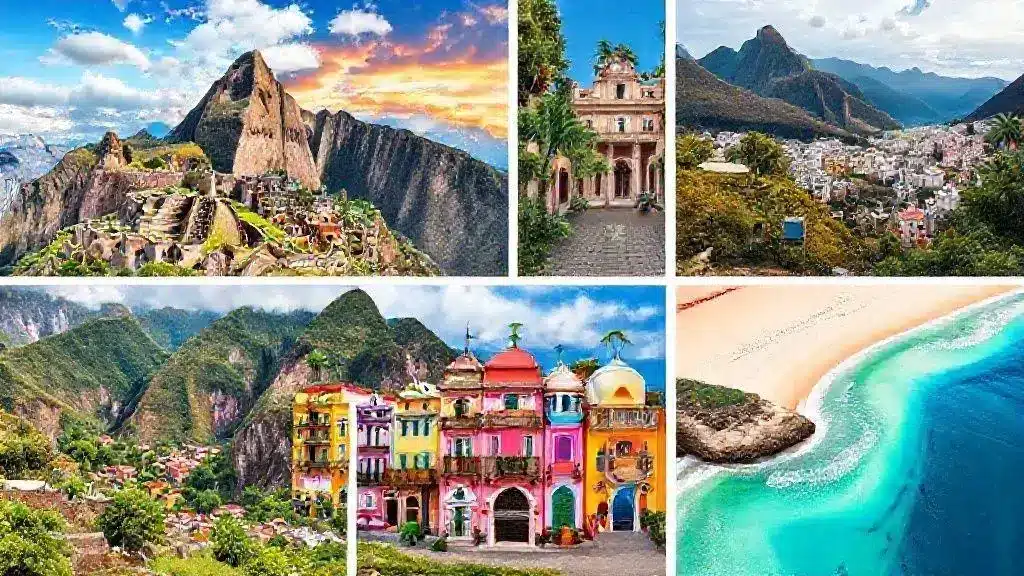 Os destinos mais procurados na América Latina