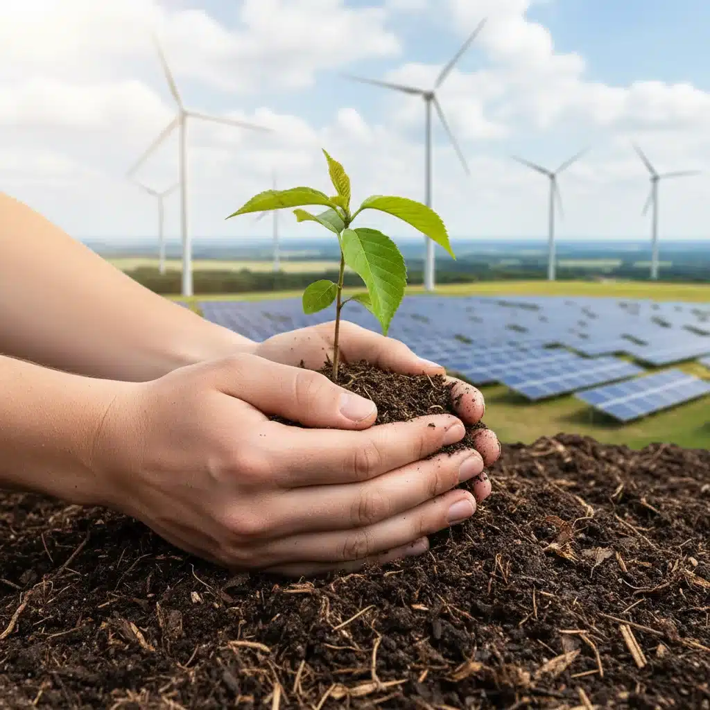 Renewable energy and reforestation efforts under federal climate policies