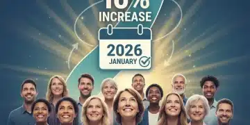 Graphic showing a 10% increase in UI benefits eligibility for 2026, with diverse people.